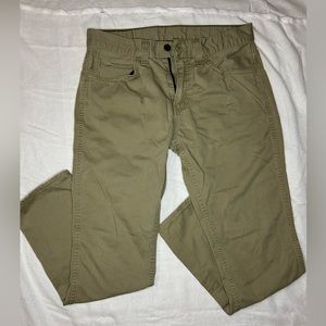 Men’s Levi’s 511  32x30 khaki pant